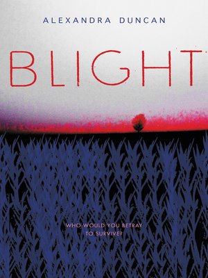 cover image of Blight